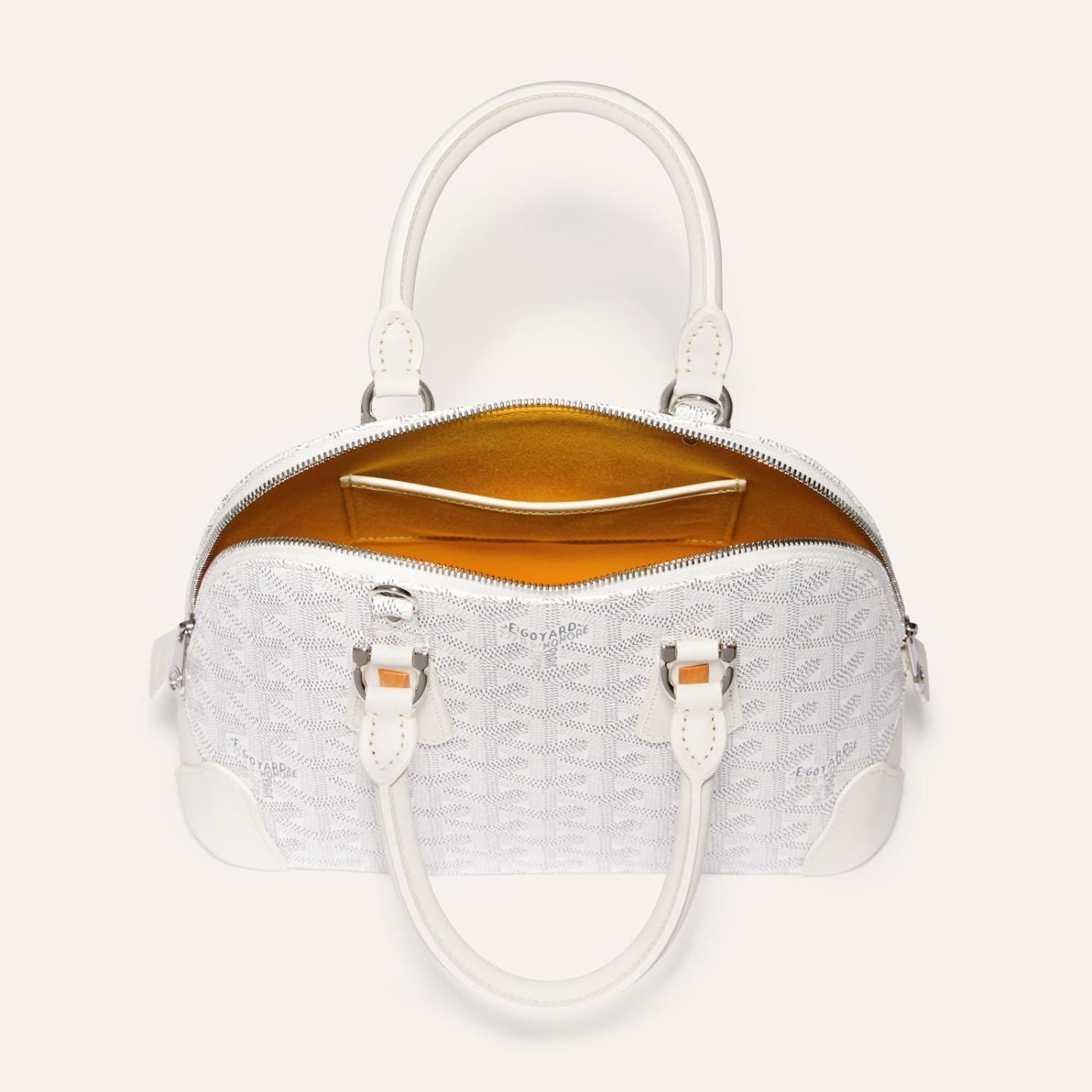 Goyard Vendôme Mini Bag White - Image 3